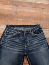 BKE Tyler Men's 34 Dark Wash Straight Leg Jeans Size 34x32 Denim 2211