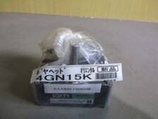 slightly used ORIENTAL 4GN15K ORIENTAL MOTOR gear head FAAR61120E036