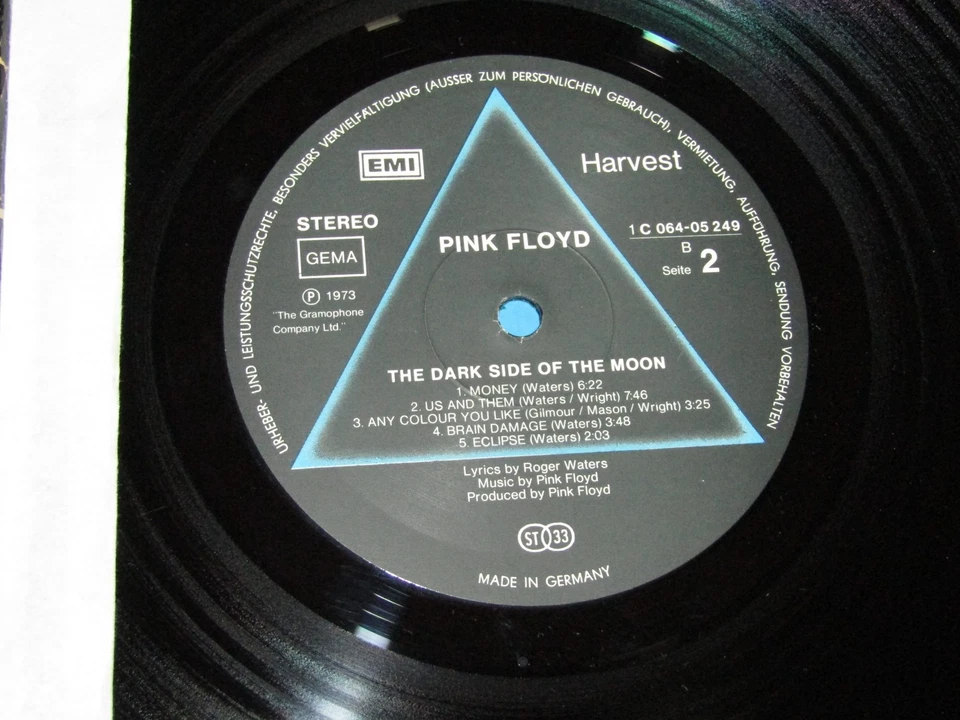 Pink Floyd The Dark Side of the Moon · Lp · 1976, Foto 3 von 5