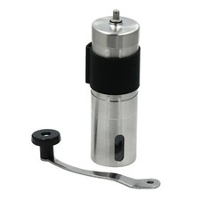 Manual Coffee Bean Grinder Hand Crank Coffee Mill Stainless Steel Portable UK
