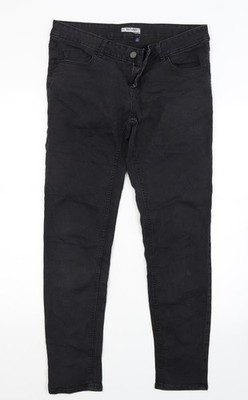 Skinny-Damenjeans UK-Größe 14 Kiabi normale Passform