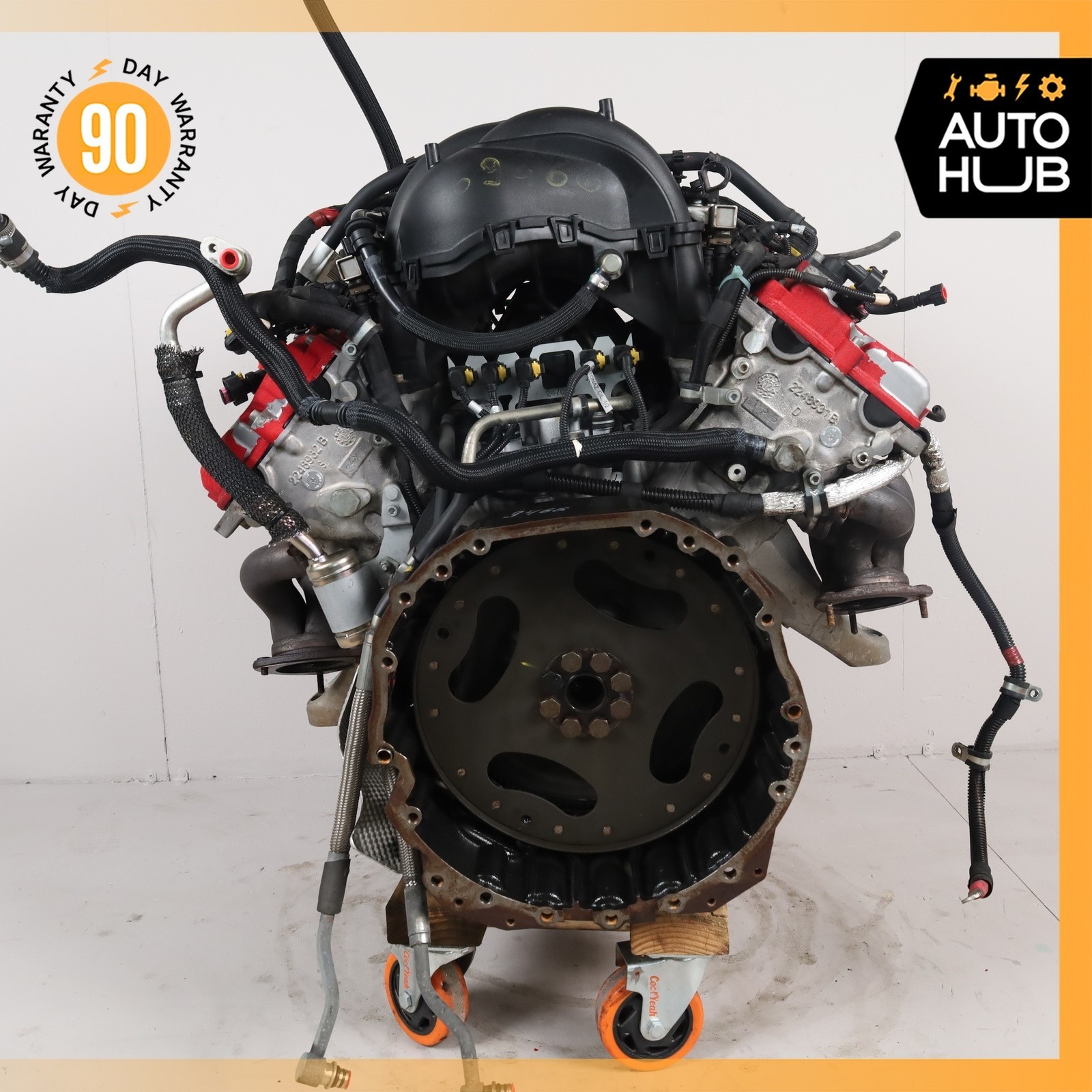 Maserati Quattroporte M139 4.7L V8 F136Y Engine Motor Assembly OEM 51k