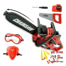 Pretend Play Series Chainsaw Toy Tool Play Set, Outside Construction Work