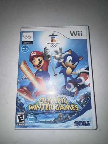 Mario & Sonic at the Olympic Winter Games (Wii, 2009)