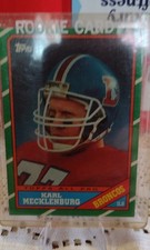 1986 Topps - Karl Mecklenburg #119 (RC)