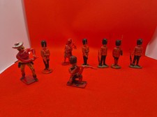LONE STAR 1960's. BRITISH SCOTS GUARDS TOY SOLDIER. 1/32 SCALE Mixed Bundle 