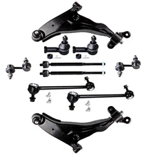 10x Front Lower Control Arms Tie Rods Rear Sway Bars Kit For Mitsubishi Eclipse