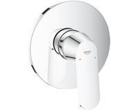 Grohe Duscharmatur Unterputz Eurosmart Cosmopolitan Chrom 24044000
