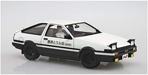 Aoshima Bunka Kyozai (AOSHIMA) 1/24 Initial D Series No. 14 Takumi Fujiwara AE86 - Image 3 of 4