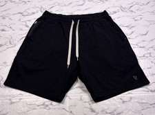 Vuori Men s Ponto Performance Short 7 Inch Black Size Medium