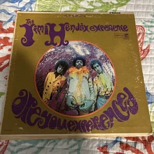 The Jimi Hendrix Experience - Are You Experienced? 1968 Vinyl RS-6261