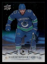 2018-19 Upper Deck Clear Cut Parallel #428 Christopher Tanev