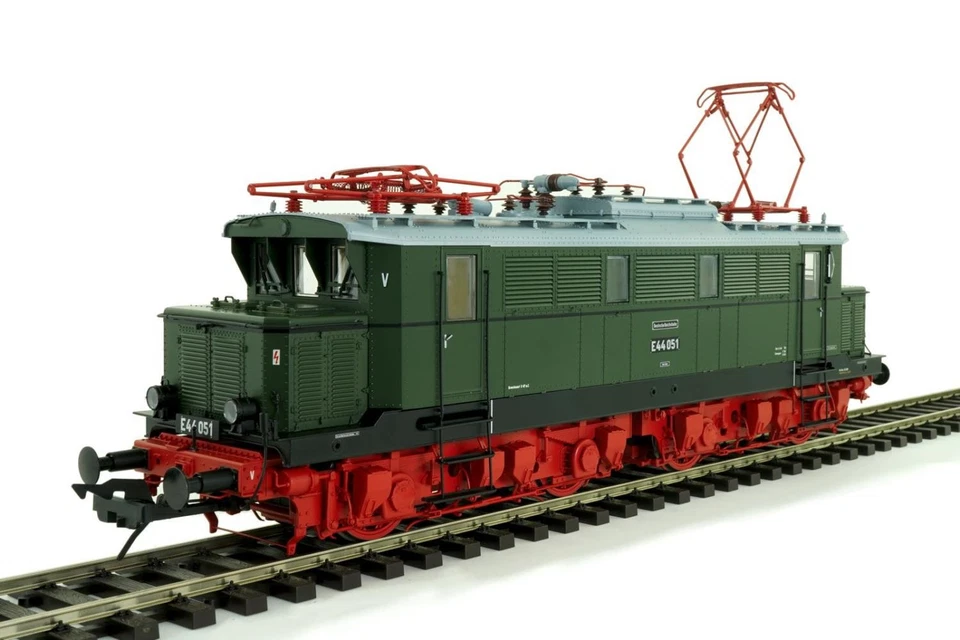 Lenz 40302-60 Elektrolok E 44 051 DR Ep.3 1:45 Spur 0 NEU OVP - Bild 1 von 1