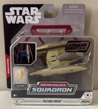 Star Wars Micro Galaxy Squadron  0034A Vulture Droid  Armada  Jazwares 2024
