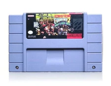Donkey Kong Country 2 Diddy's Kong Quest Nintendo SNES Cartridge Only Working 