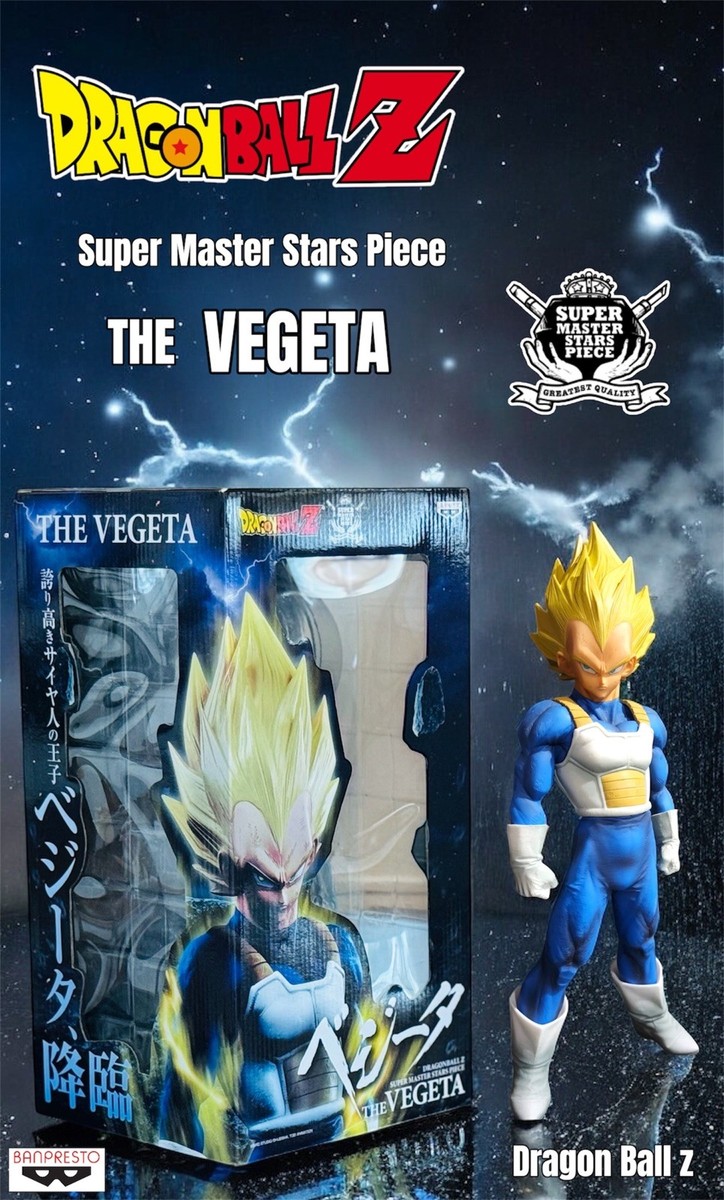 Dragon Ball Z SMSP Super Master Stars Piece Vegeta “The Brush