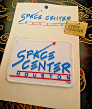 Space Center Houston Embroidered Patch Gold P...