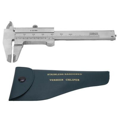 Vernier Caliper 50mm Measuring Tool 0.05mm Accuracy Stainless Steel Gauge
