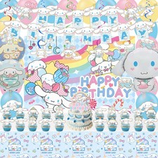 Party Decorations, Party Supplies Include Banner, Backdrop, latex Balloons, H...