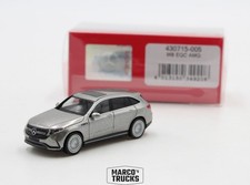 Herpa Mercedes-Benz EQC AMG, mojavesilver No. 430715-005 1/87 /HN4668