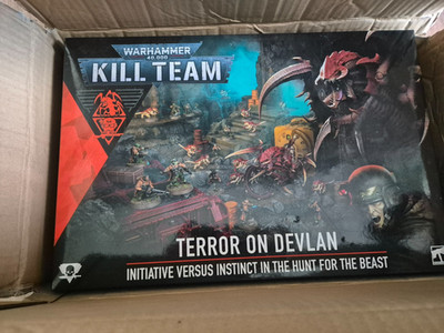 Warhammer 40k Kill Team Terror on Devlan Englisch