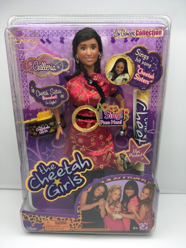 Cheetah Girls In Concert Collection Galleria Raven Symone Doll