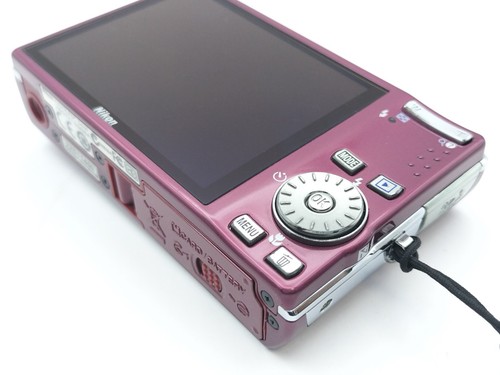 Nikon COOLPIX S610 Red 10.0MP 4x Zoom Compact Digital Camera from Japan - Picture 11 of 14