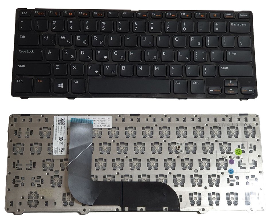 DELL Inspiron 14Z 5423 , 13Z 5323 , Vostro 3360 , UK Qwerty Keyboard