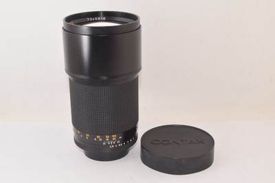 CONTAX CARL ZEISS SONNAR T 180MM F2.8 MMJ LARGE APERTURE CONTAX CARL ZEISS SONNAR T 180MM F2.8 MMJ LARGE APERTURE