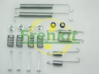 Frenkit ZubehöRsatz Feststellbremsbacken 950756 Drum D 228X40 FüR Renault Espace