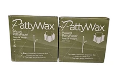 2x PATTYWAX Waxed Patty Paper Squares for Hamburgers & Deli 1000 SHEETS 4.75"x5"