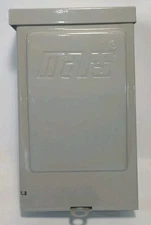 Mars 80315 60 Amp 240 Volt AC 1 Phase 10 HP AC Disconnect, Outdoor Enclosure