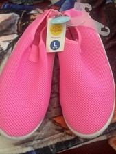 Sun Squad Water Shoes - Pink Women s Size: 9/10 New