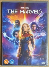 The Marvels [DVD (2024) Brie Larson New Sealed - Minor Sleeve Damage