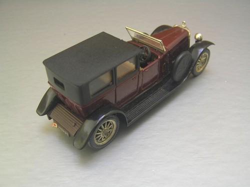 Solido 140 Panhard Levassor 1925 Made in France Maßstab 1:43 selten weinrot Near Mint - Bild 4 von 7