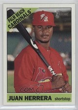 2015 Topps Heritage Minor League Edition Juan Herrera #161 3d5