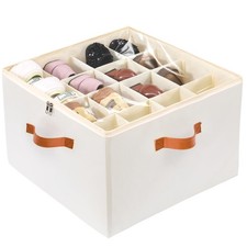 SJDLGN Shoe Organizer for Closet, Shoe Storage Boxes Fits up to 16 Pairs, Fol...