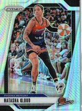 2024 Panini Prizm WNBA #11 Natasha Cloud Silver Prizms
