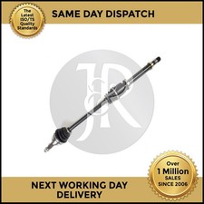 PEUGEOT 307 CITROEN C4 1.4-1.6 DRIVESHAFT OFF/SIDE 2000>2012