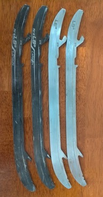 Bauer Tuuk LS4 & LS5 Carbon Steel Runners for  light speed edge holders sz 8 272