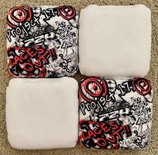724 Bagger Company Project 17 Cornhole Bags Ultra BG Lucky Viper Logic Brother