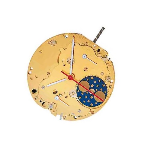 23.3mm 5 Hands Quartz Watch Movement w/ Battery& Stem For Harley Ronda 706 706.1 - Foto 8 di 10