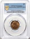 New Listing1912 1c Lincoln Wheat Cent - PCGS UNC Details - Questionable Color - Nice Penny