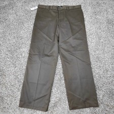 NEW Dockers D2 Signature Khaki Pants Mens 38x30 Brown Straight Fit Flat Front