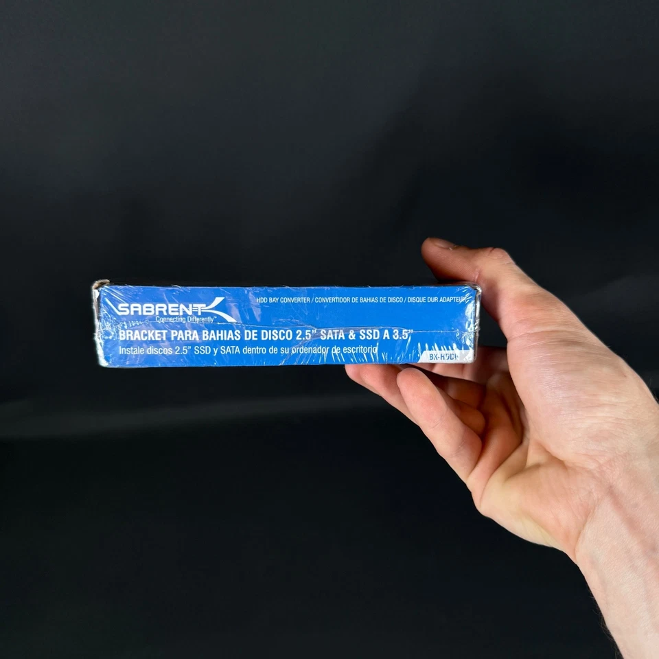 Sabrent BK-HDDH 2.5'' SSD & SATA Hard Drive to Desktop 3.5" Bay Bracket - Image 2 of 4