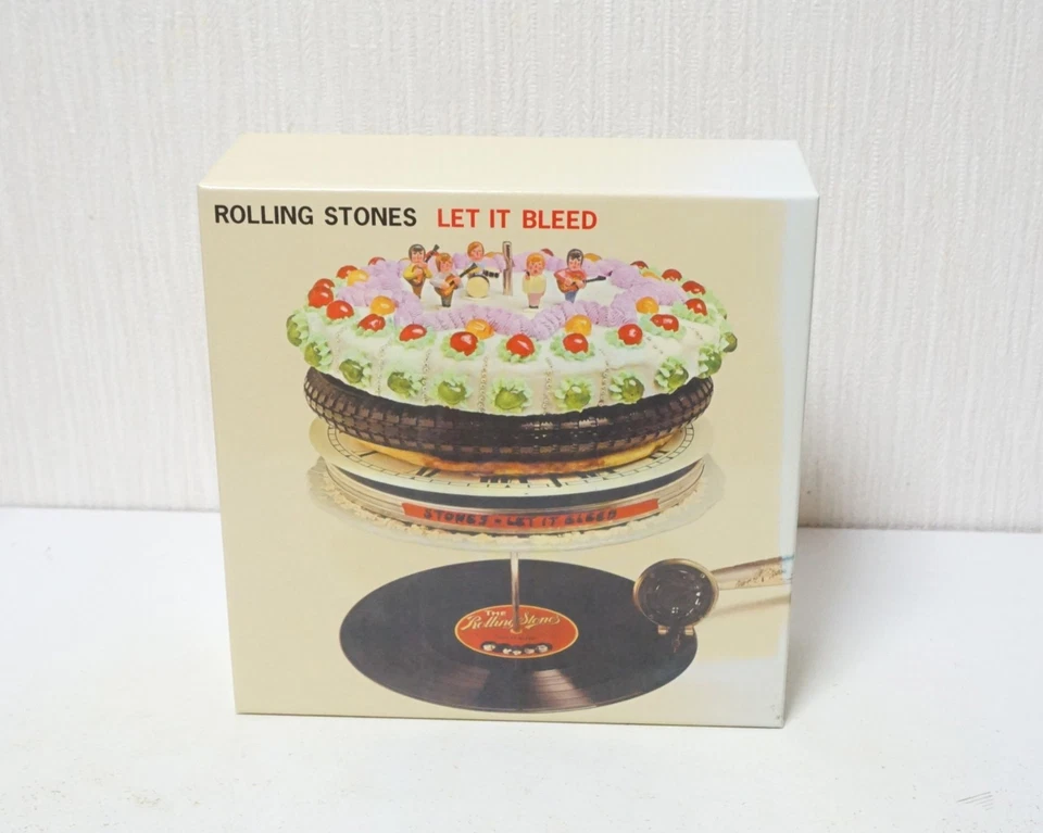 The Rolling Stones - Mini LP CD 6 Titles Set + Let It Bleed Promo Box Obi Japan - Image 3 of 4