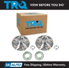 TRQ Rear Wheel Hub & Bearing Pair Set for 00-09 S2000 S-2000