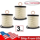 3x Engine Oil Filter For BMW MINI Cooper Paceman R55 R56 R57 R58 R59 11427622446