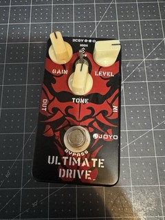 JOYO Ultimate Drive Analog Overdrive Pedal for Electric Guitar AS IS