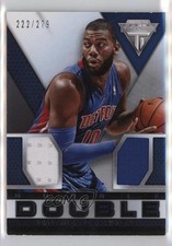 2013-14 Panini Titanium Double-Double Jerseys 222/279 Greg Monroe #37 v4f